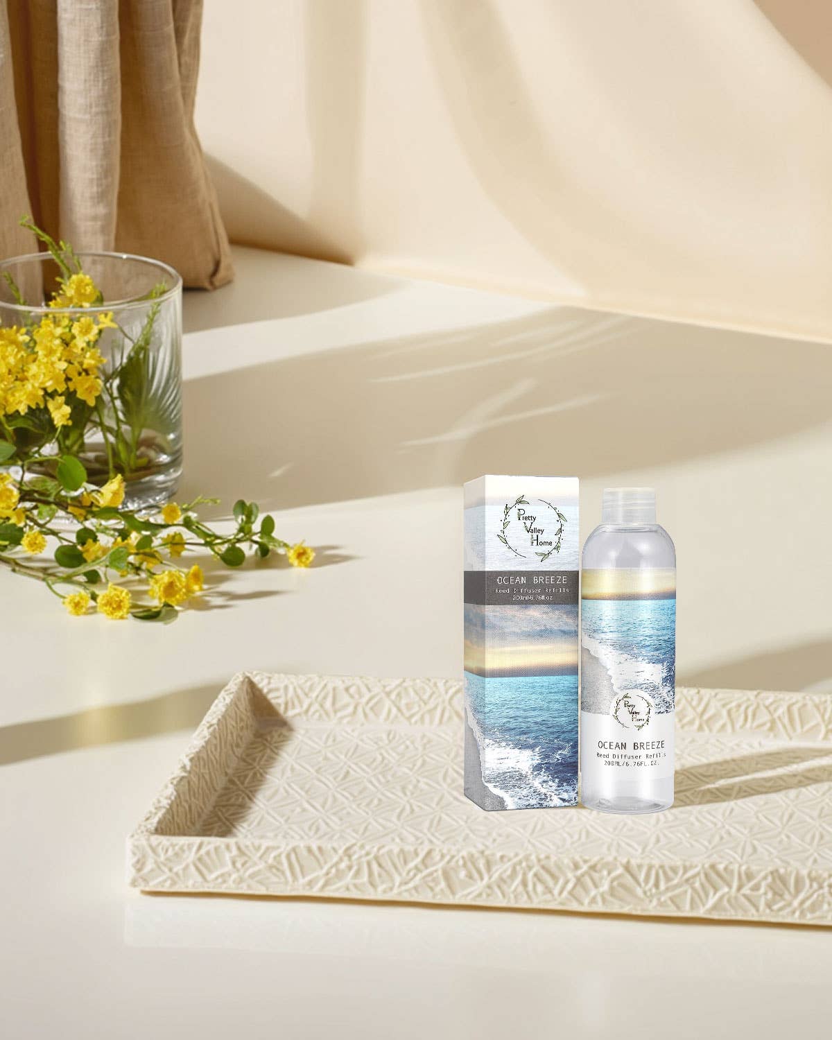 Pretty Valley Home - Wholesale Fragrance Oil - 200ml/6.76 Fl.Oz Reed Diffuser Refill, Fragrance Oil1