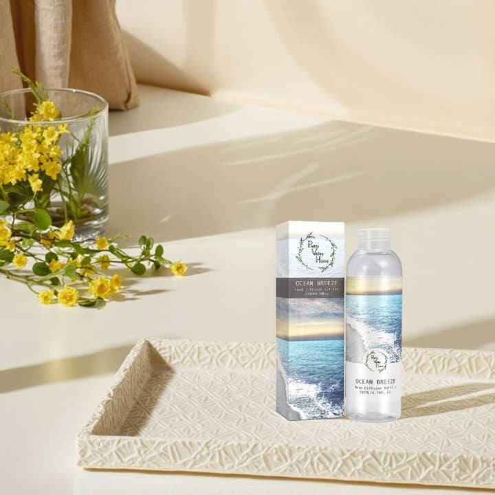 Pretty Valley Home - Wholesale Fragrance oil - 200ml/6.76 Fl.Oz Reed Diffuser Refill, Fragrance Oil1