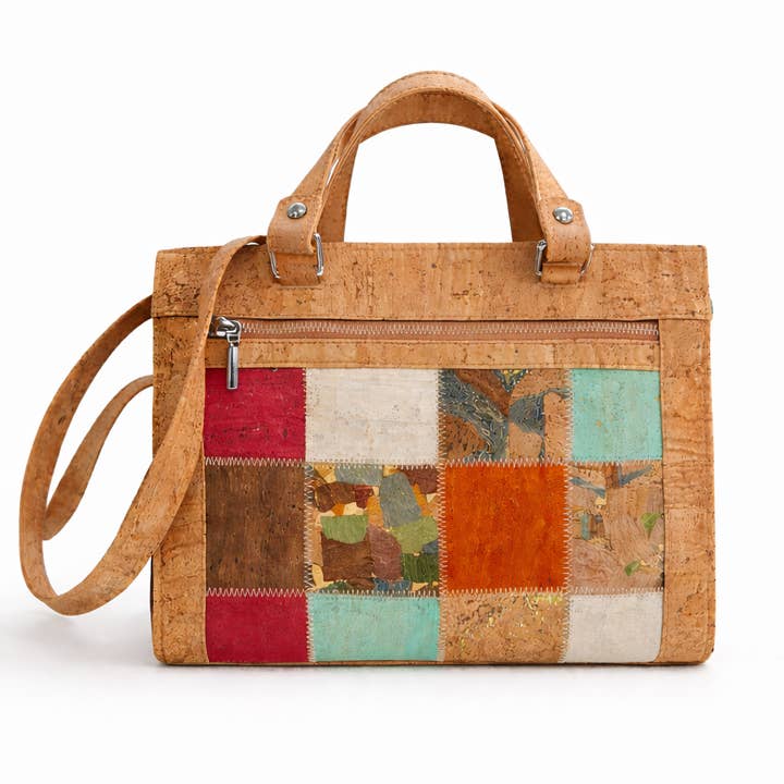 Bolso de Corcho Natural Multicolor para venta al por mayor de Line Cork