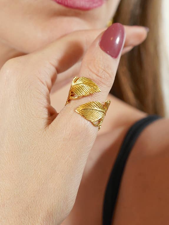 Bague réglable en pierre naturelle pour la vente par Shinyland Llc dba Aquadan.co (Wholesale)