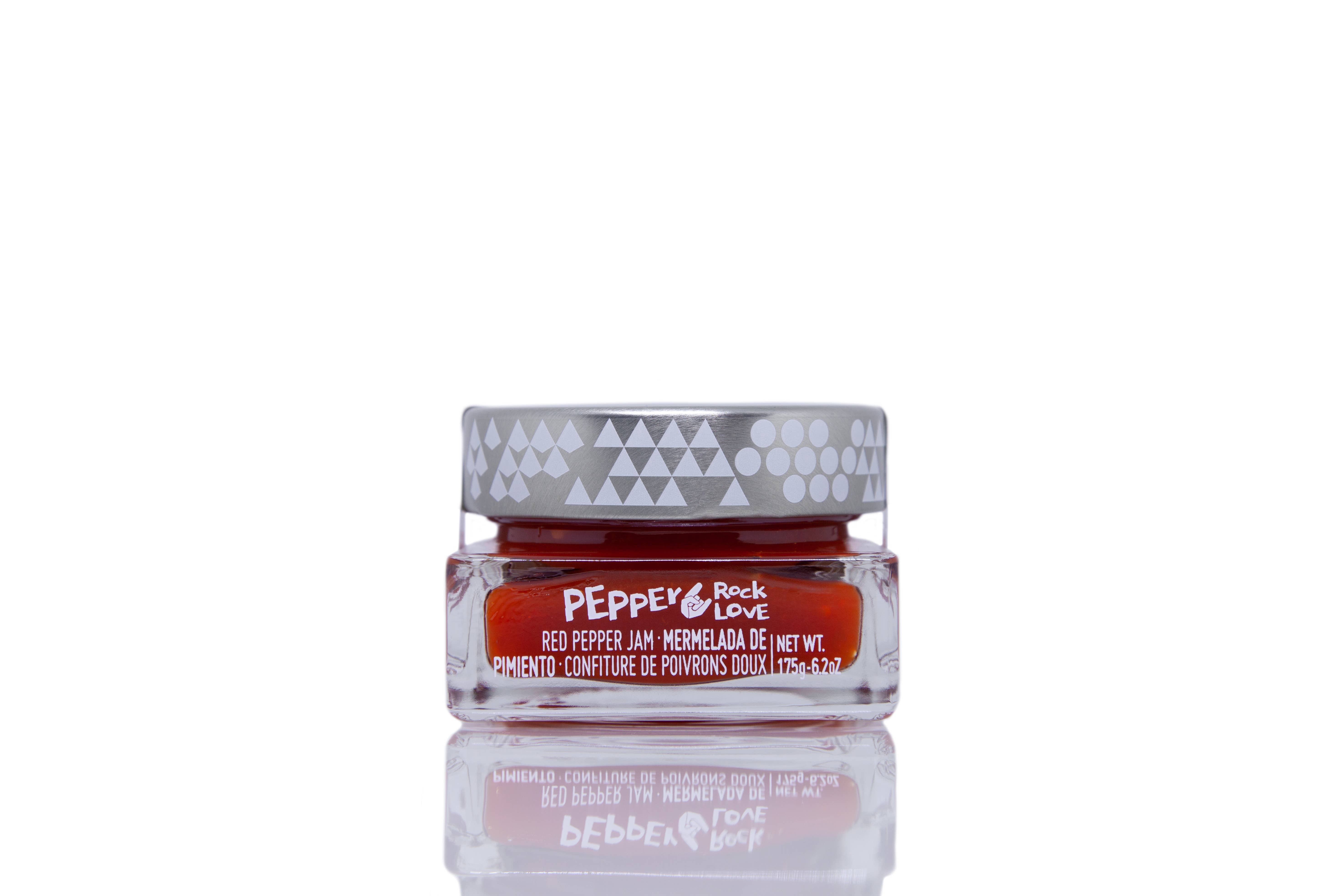 LoRUSSo - Wholesale Jam/Jelly - Organic artisanal jam sweet pepper 85% fruit- 175 g