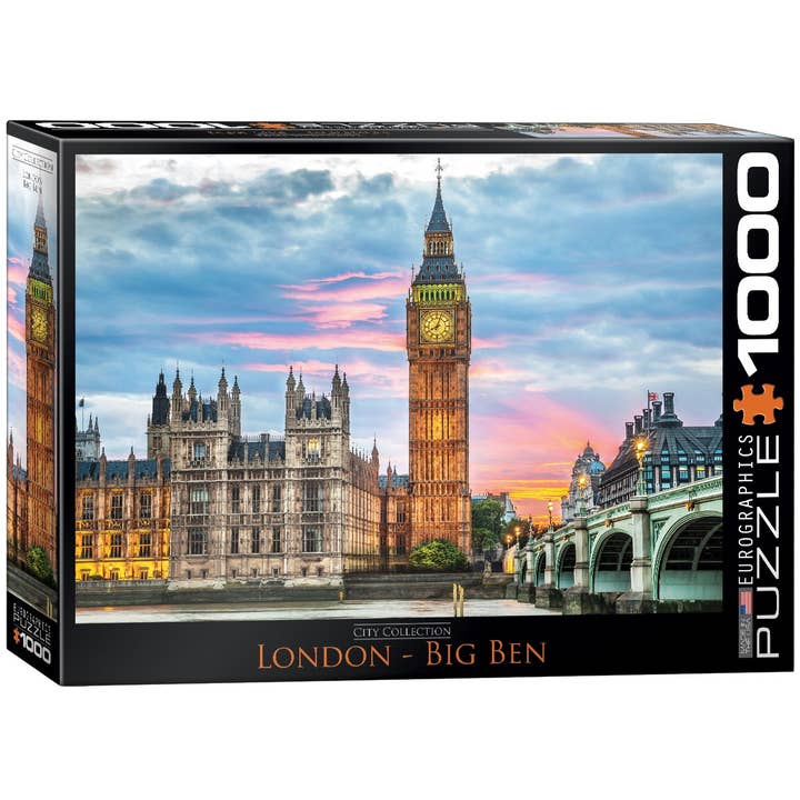 Eurographics Puzzles USA - Wholesale Puzzle - Adult - London Big Ben