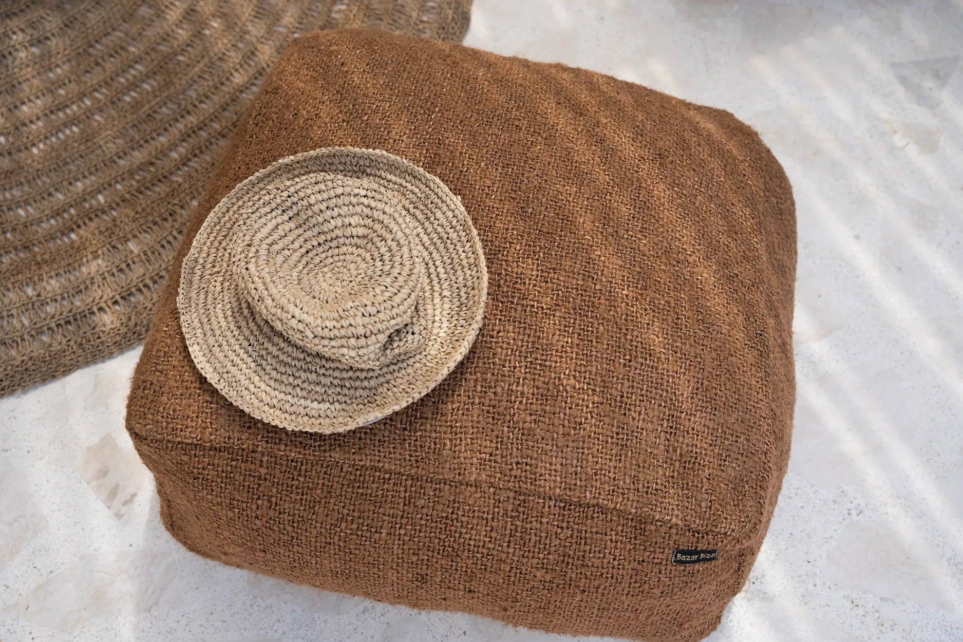 Bazar Bizar Living - Wholesale Straw Hat - Women's - The Pantai Hat2