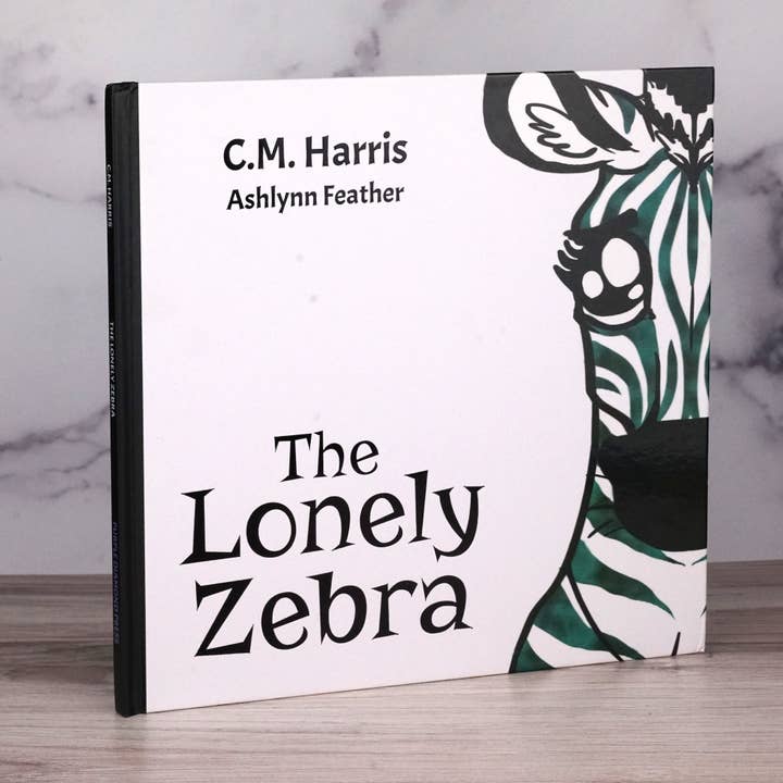 Purple Diamond Press. Inc - Wholesale Preschool Book (3-5) - The Lonely Zebra — Friendship & Forgiveness Picture Book1