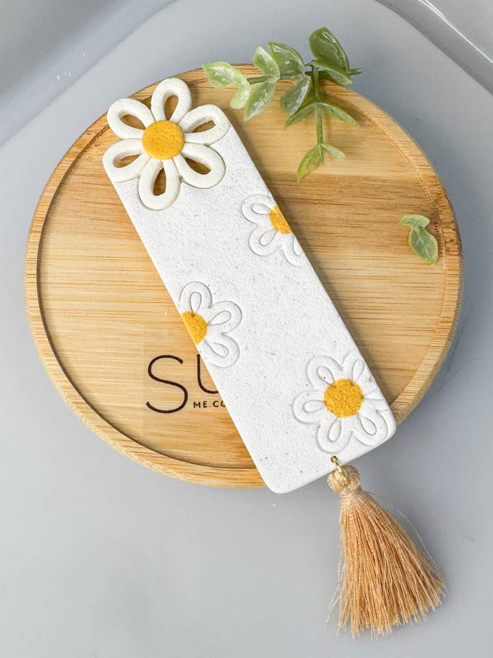 Daisy Bookmark for wholesale by SuzyMe
