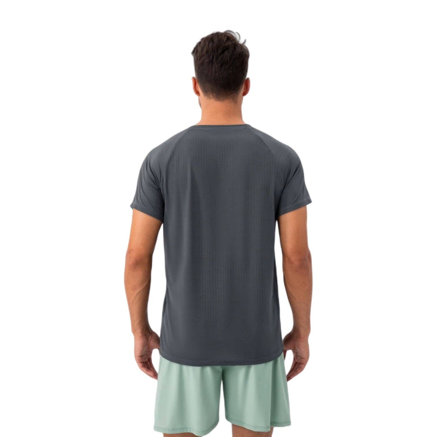 Active by Anna-Kaci - Wholesale T-Shirt - Men's - Men's Lightweight Performance T-Shirt with Moisture-Wicking23
