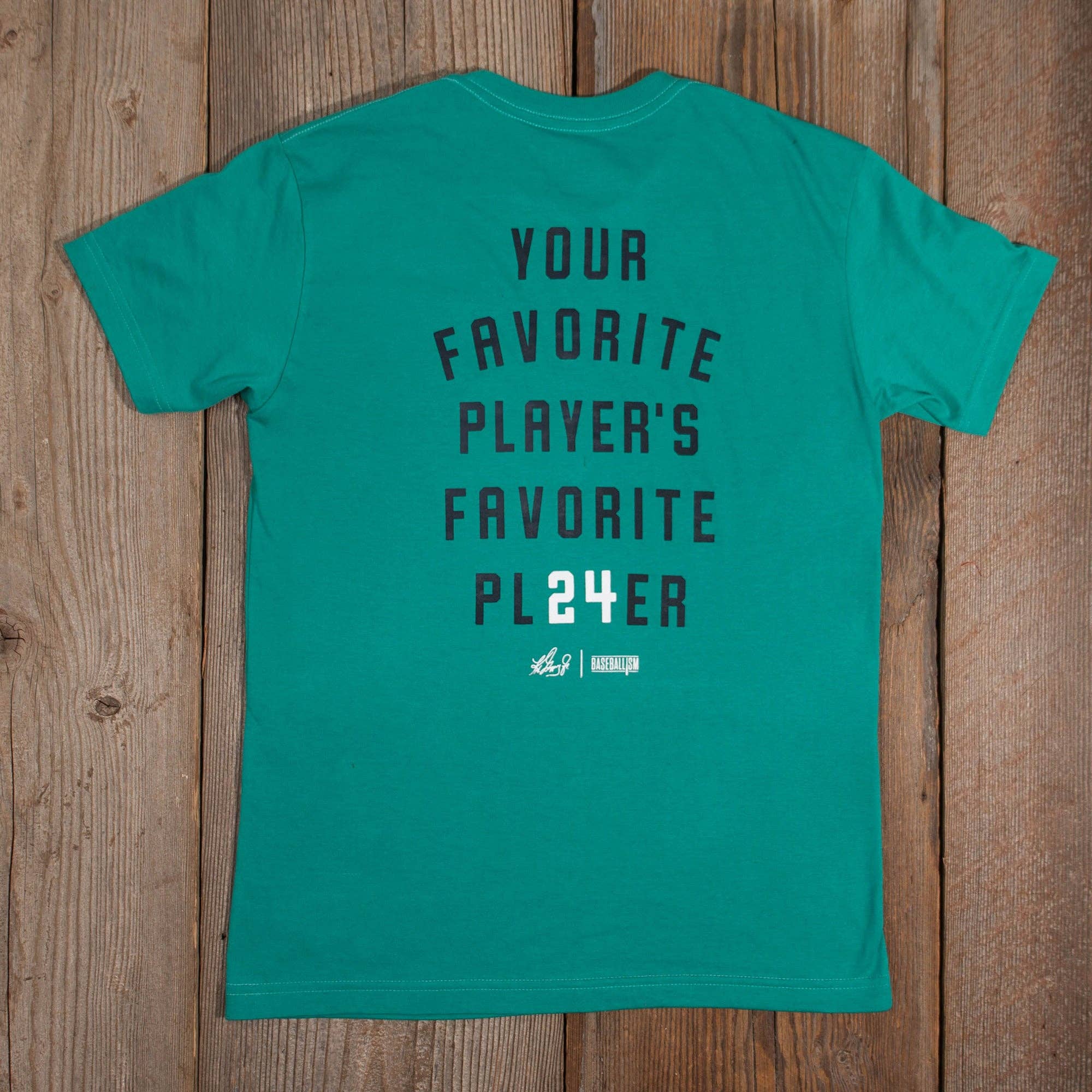 Baseballism – wholesale Screen printed t-shirt – unisex – Your Favorite Player - Ken Griffey Jr. Collection8