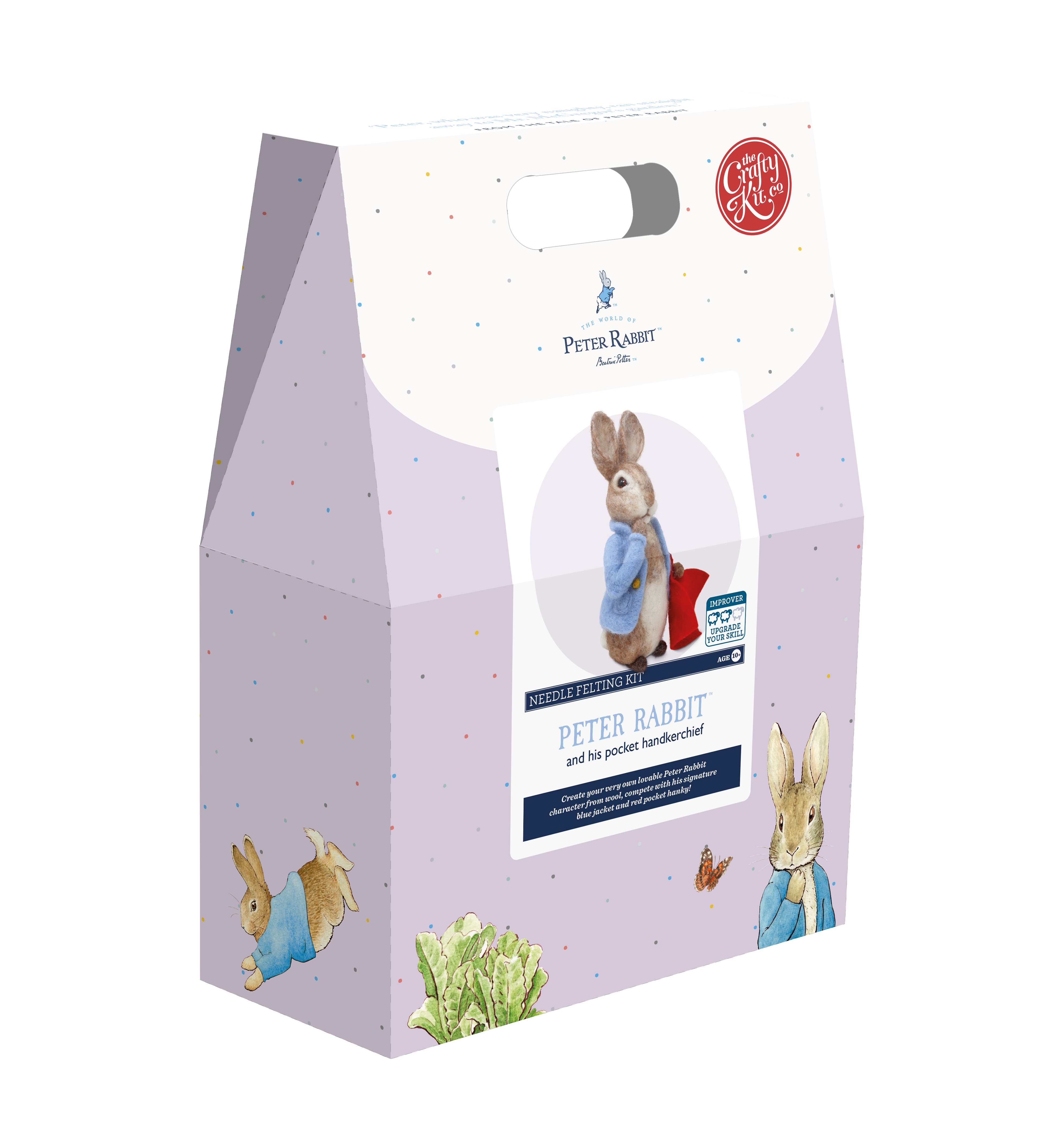 The Crafty Kit Company – wholesale Craft sewing kit – Beatrix Potter - Peter Rabbit and his Pocket Handkerchief12