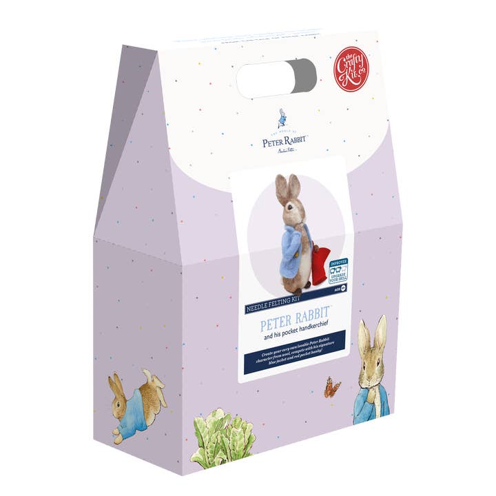 The Crafty Kit Company – wholesale Craft sewing kit – Beatrix Potter - Peter Rabbit and his Pocket Handkerchief12