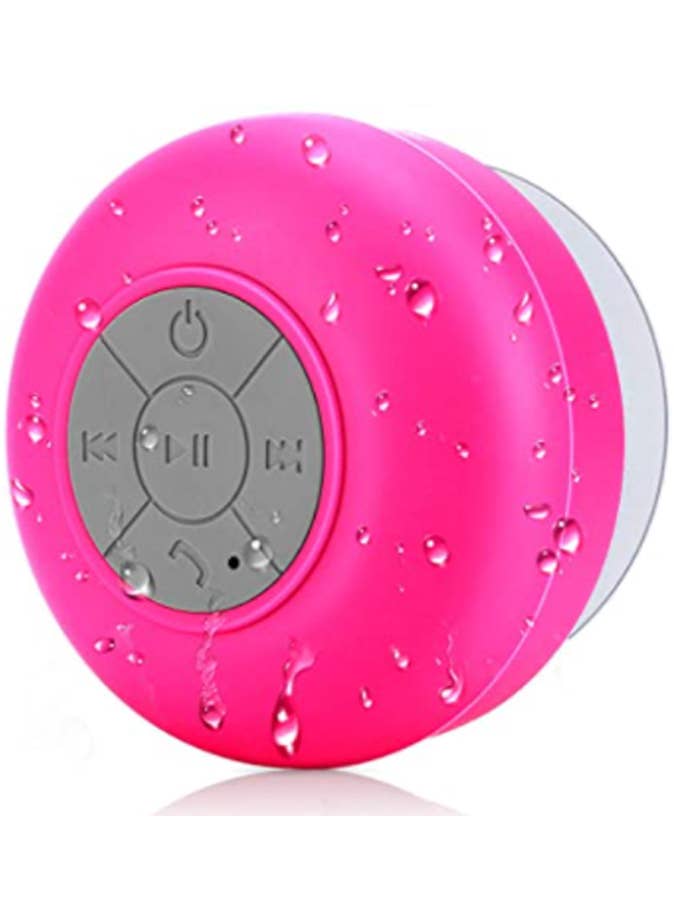 Bluetooth Shower Speaker - Red/Pink for wholesale by Savoy Active