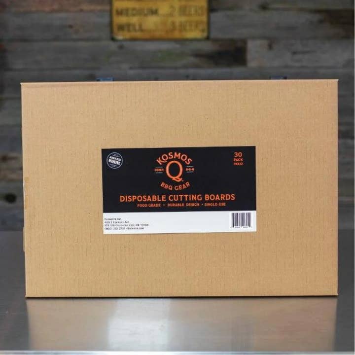 18x24 Disposable Cutting Board -5 packs of 30 for wholesale by Kosmos Q