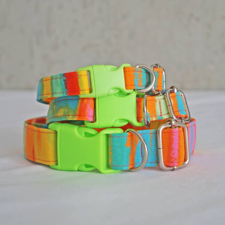 kiwi & WILLOW - Wholesale Pet Collar - Dog - Neon Summer Dog Collar