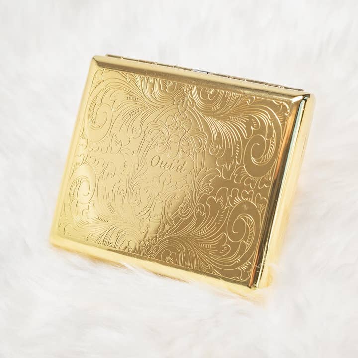 Canna Style - Wholesale Cigarette Case - ELEGANT OUI'D JOINT CASE