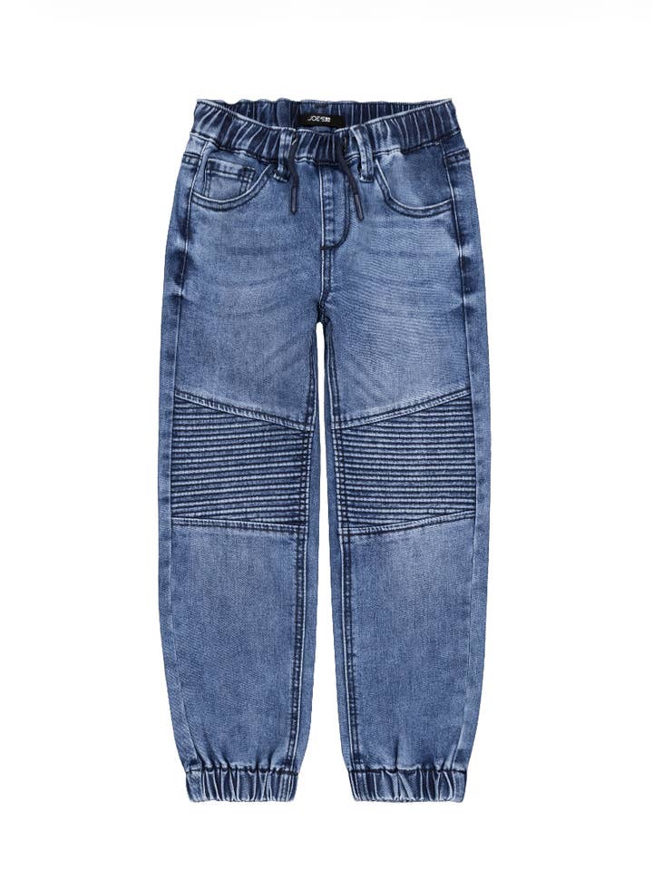 BOYS' LEGEND DENIM JOGGER TEXTURED AT KNEE for wholesale by JOE'S JEANS - KIDS