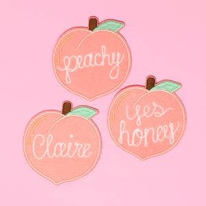 Daily Disco - Wholesale Patch - Custom Peach Patch1