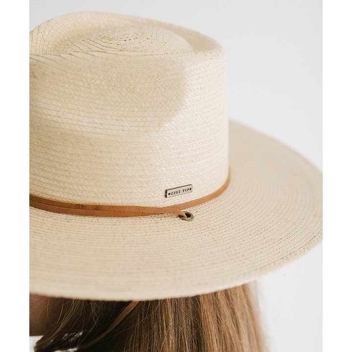 Gigi Pip – Großhandel Strohhut – Damen – Fluss Guatemaltekische Palme9