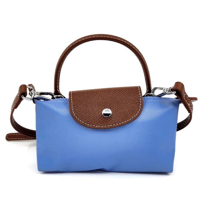 MiMi Wholesale - Wholesale Crossbody Bag - Women's - SF241053 Nylon Mini Crossbody Bag