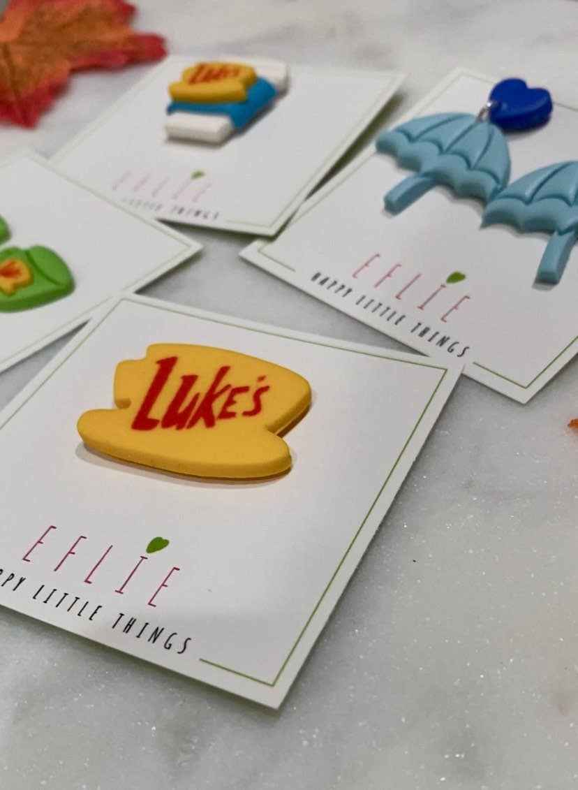 Eflie - Venta al por mayor Imanes - Juego de imanes Luke's Diner Coffee Needles de Gilmore Girls5