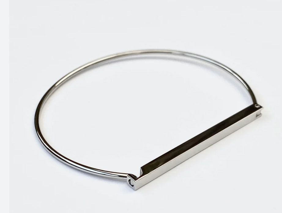 HoopLa – Großhandel Manschettenarmband – Goldbarren Armreif Manschette - Edelstahl - Wasserdicht2