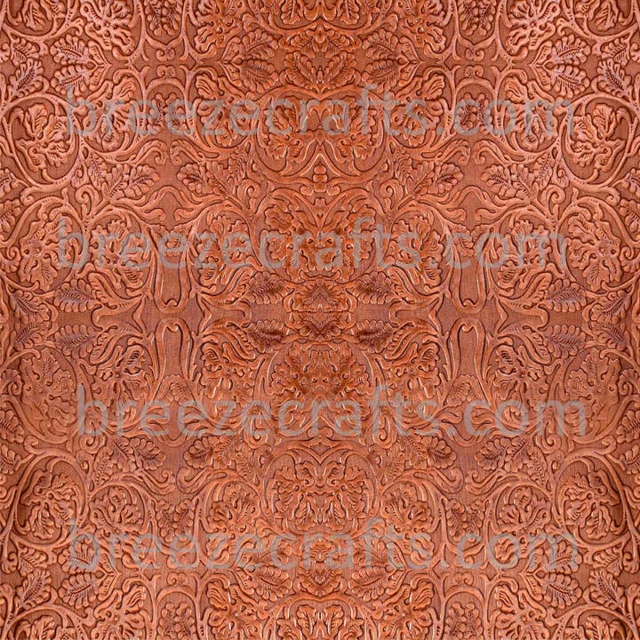 Feuille de transfert par sublimation à motif en cuir usiné pour la vente par BreezePrintCo