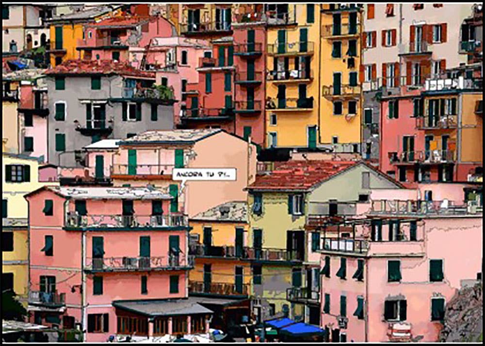 Atelier Contemporain - Wholesale Art Print - Fine Art Print - “Ancora tu?” - Philippe Matine0