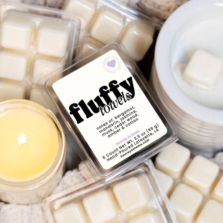 Non-Toxic Spa Scented Relaxation Wax Melts Vegan Soy Coconut for wholesale by Hooray At Home