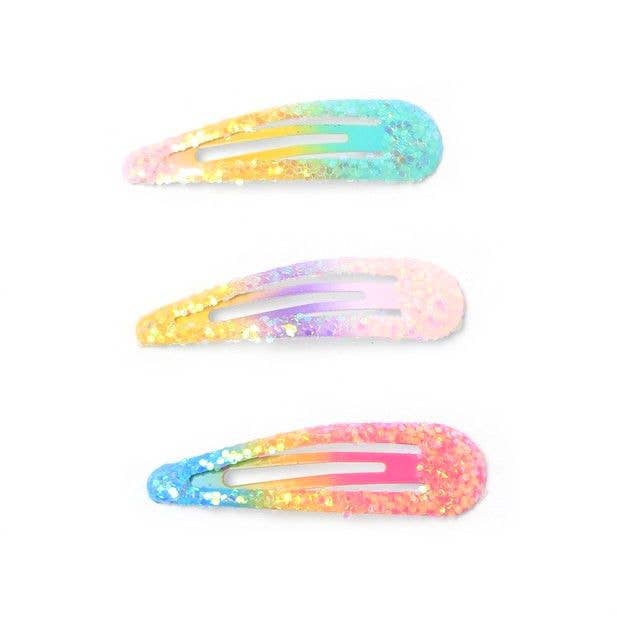 Inca UK – Clips para cabelo - Mulher por atacado – Cartão de 6 ganchos de cabelo com lantejoulas brilhantes. Tamanho: 5cm1