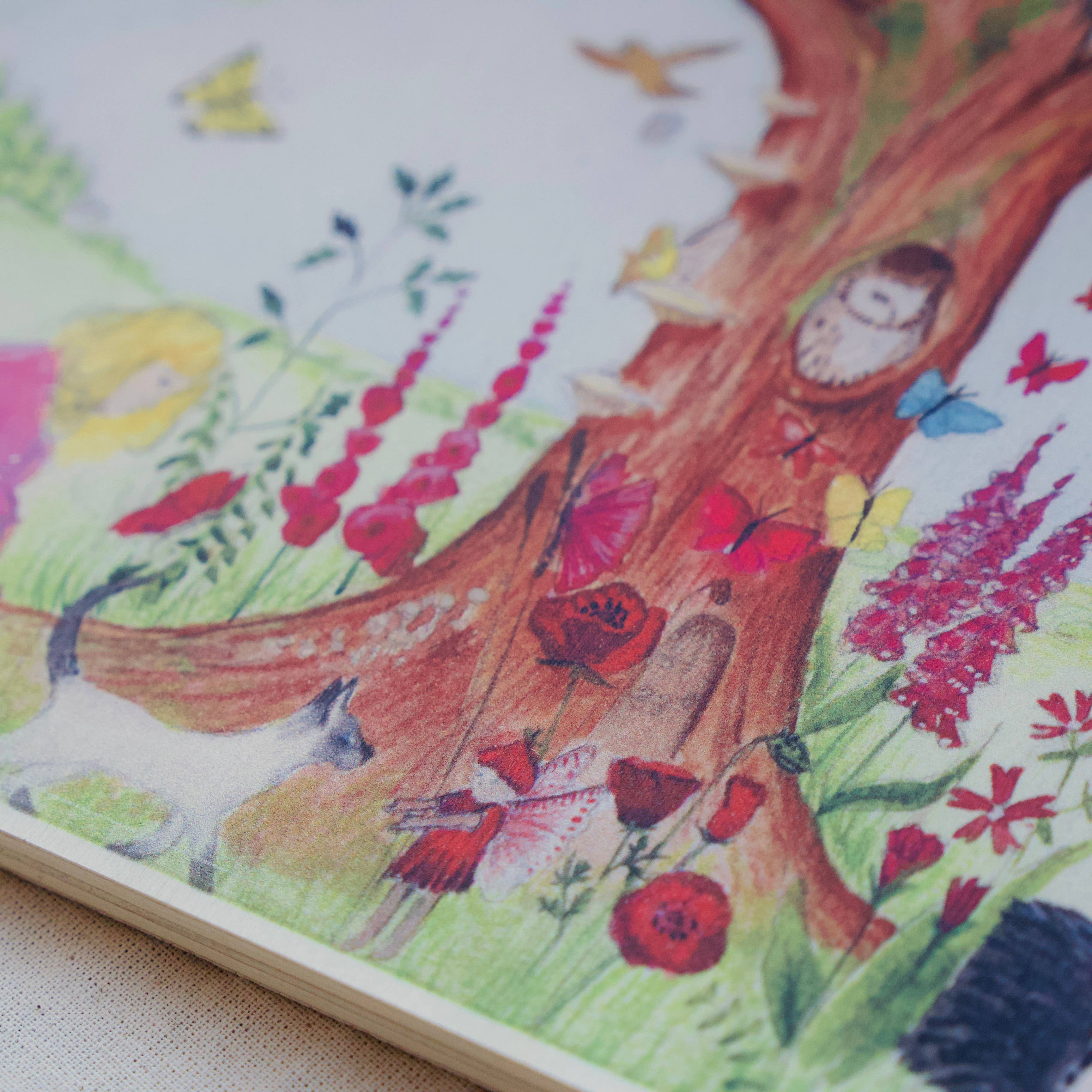 Wilded Family - Wholesale Decorative Tabletop Object - Nature Table12