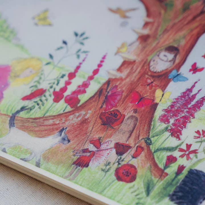 Wilded Family - Wholesale Decorative Tabletop Object - Nature Table12