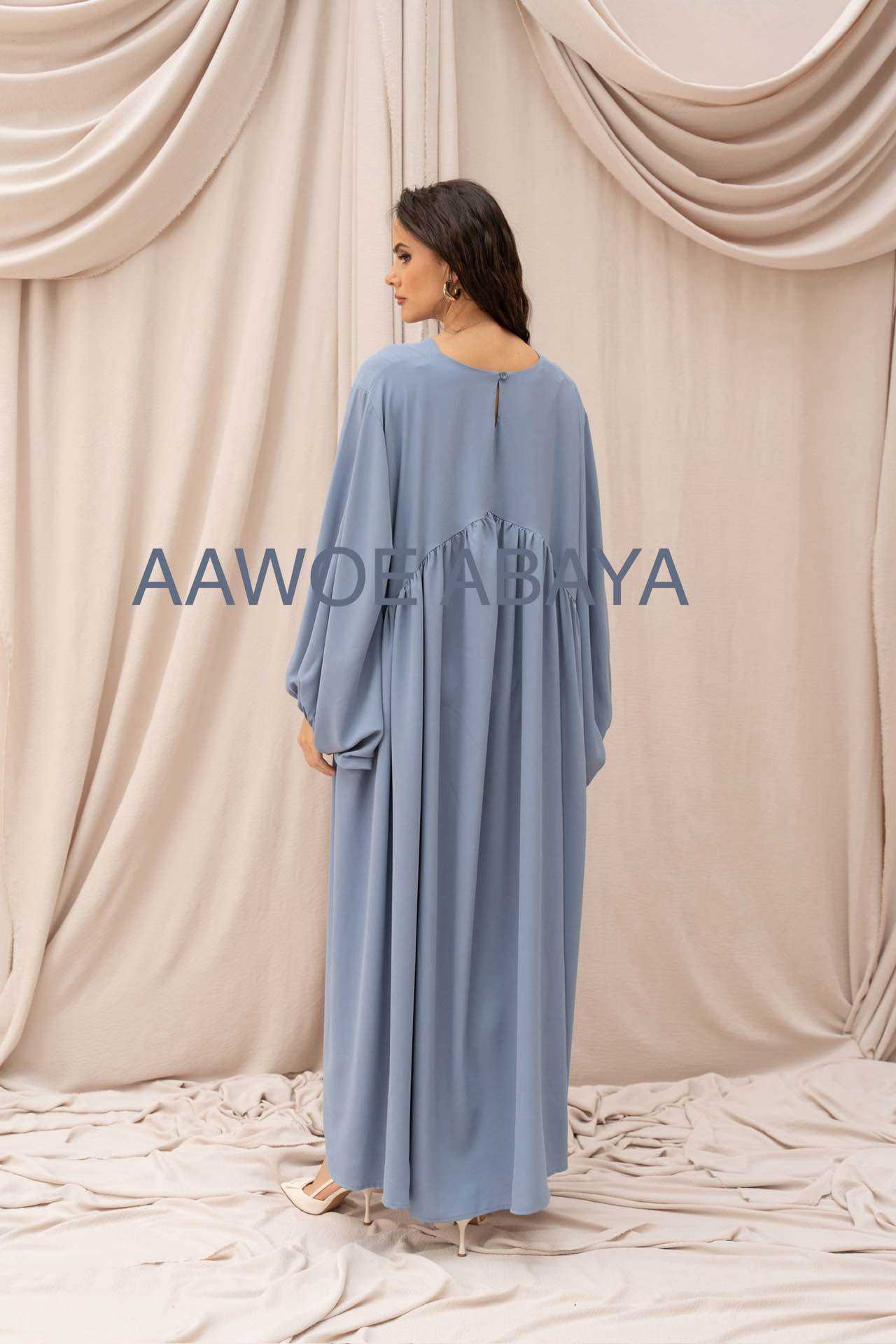Aawoe Abaya - Wholesale Dress - Women's - Elegant Abaya Dress - 2466-ROB40
