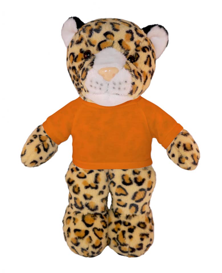 Plushland – wholesale Stuffed/plush toy – Kids & baby – Plush leopard Bean Bag animal 8"14