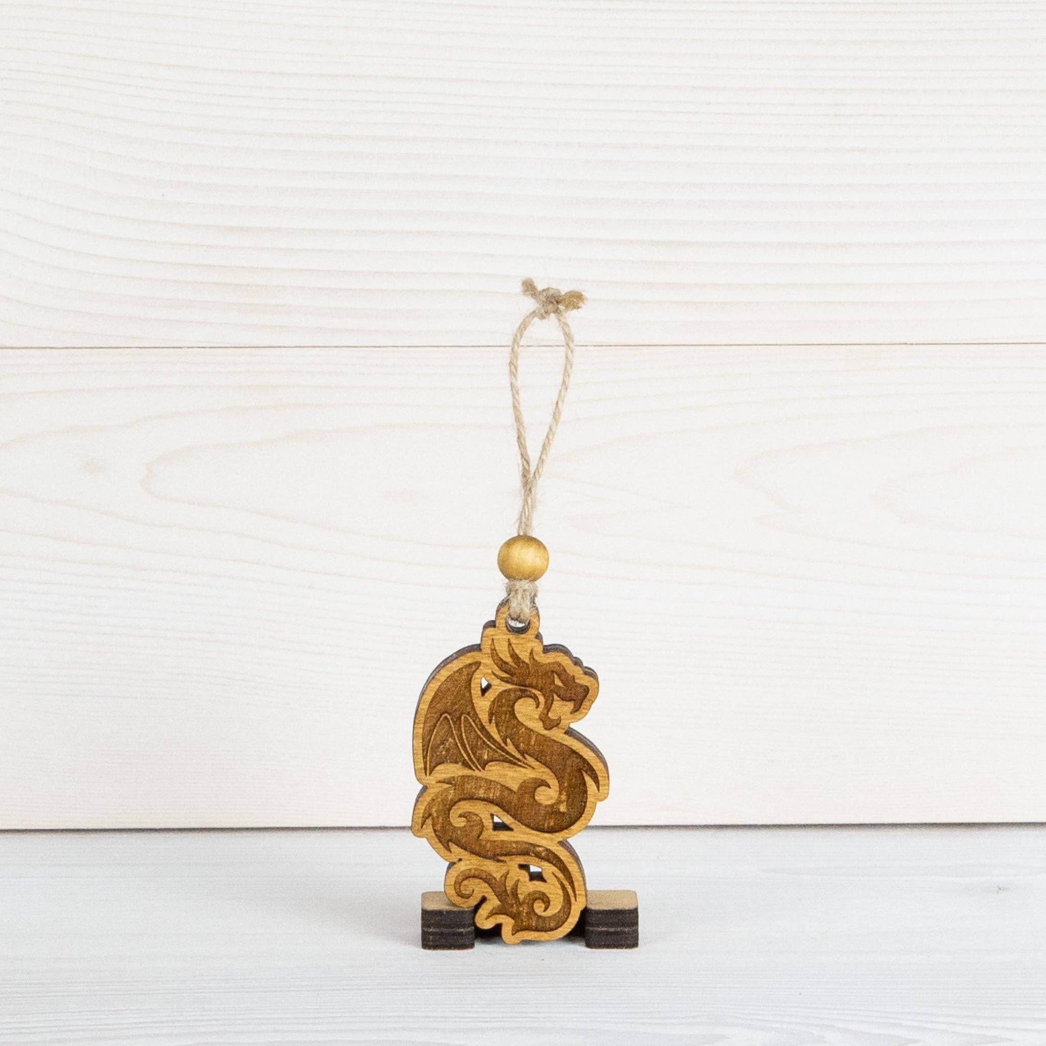 Beyond The Kerf - Wholesale Ornament - Dragon Ornament