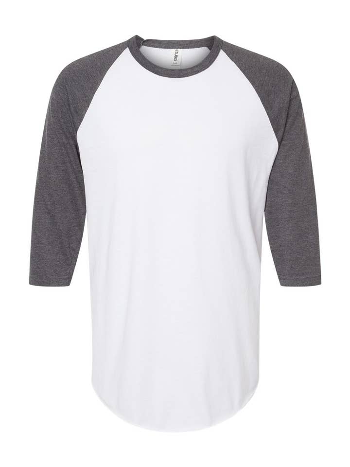 Lucky Avocado - Wholesale T-Shirt - Men's - Unisex Fine Jersey Raglan T-Shirt28