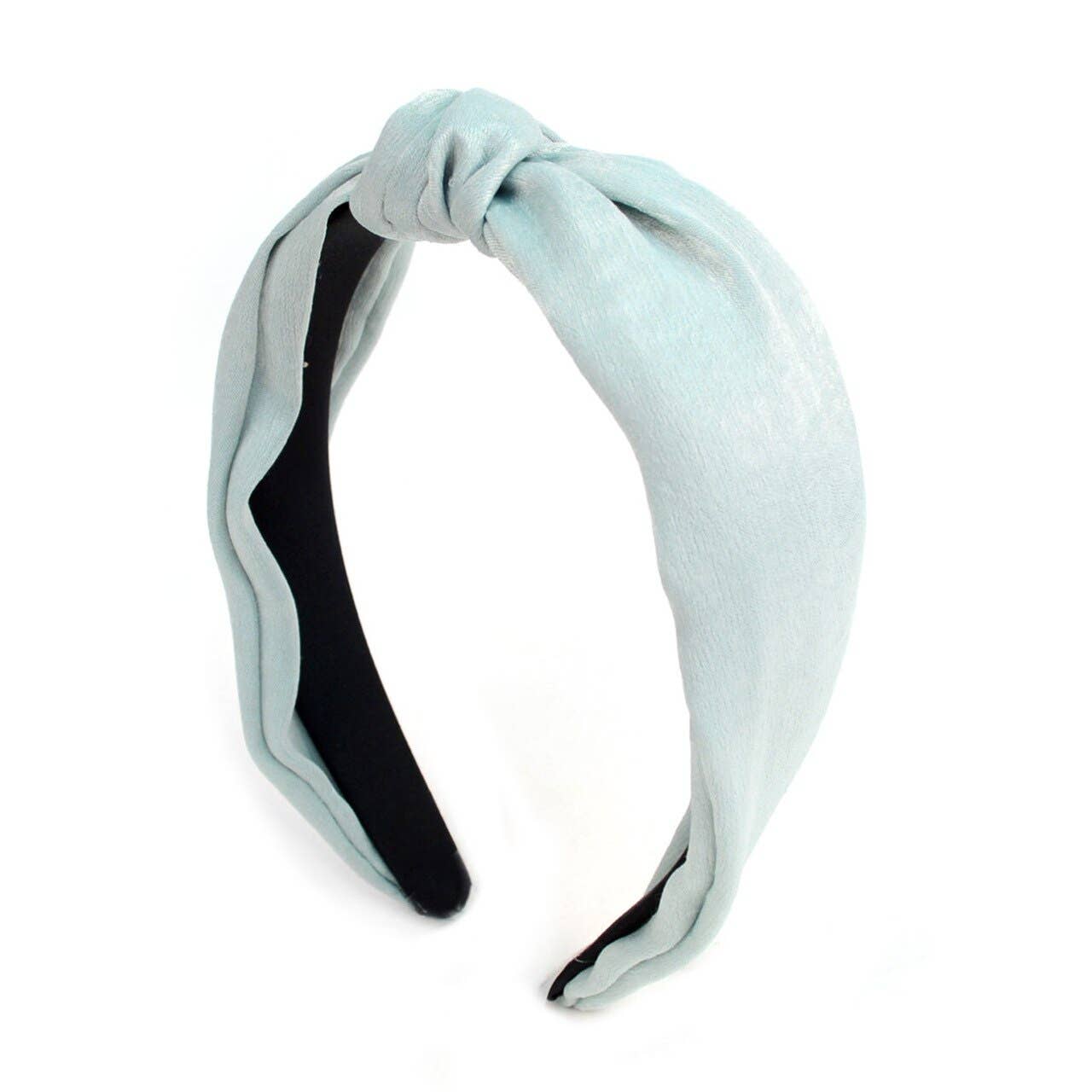 Selini New York - Wholesale Fashion Headband - Women's - Solid Color "C" Shaped Head Band3