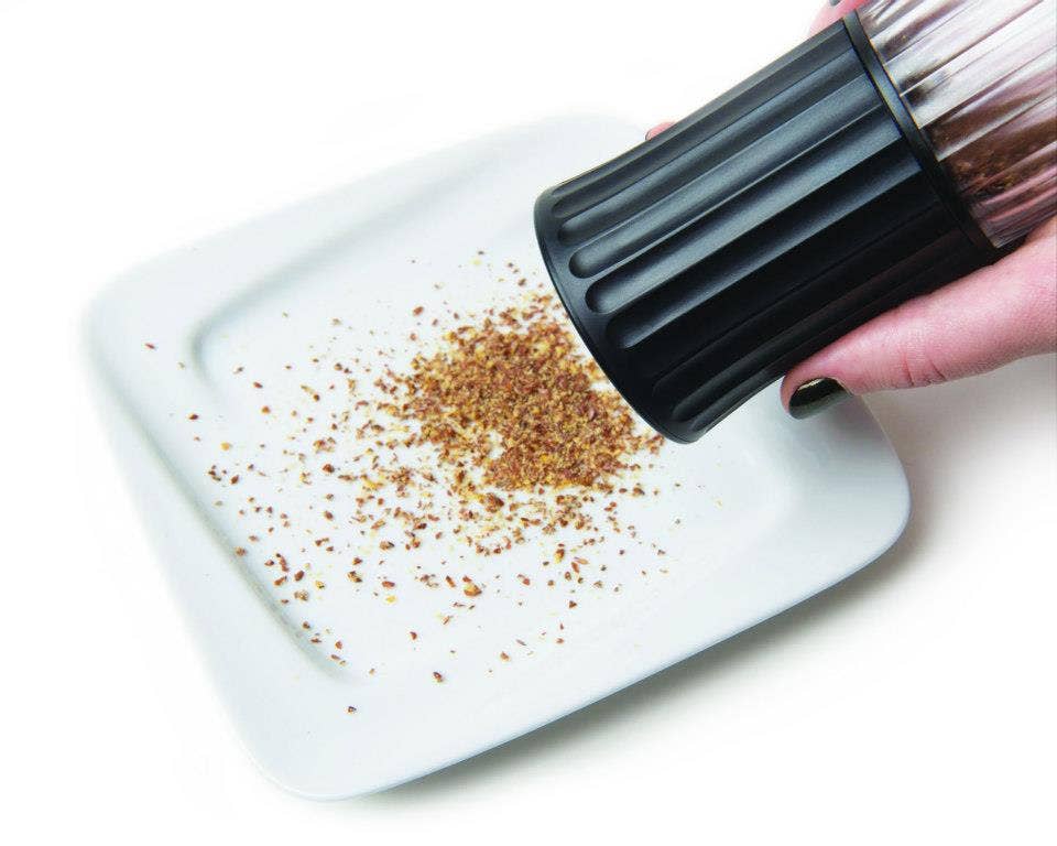 Ventures Int'l Products Inc. - Wholesale Spice Mill - Blossom Manual Flax Seed and Grain Grinder Mill3