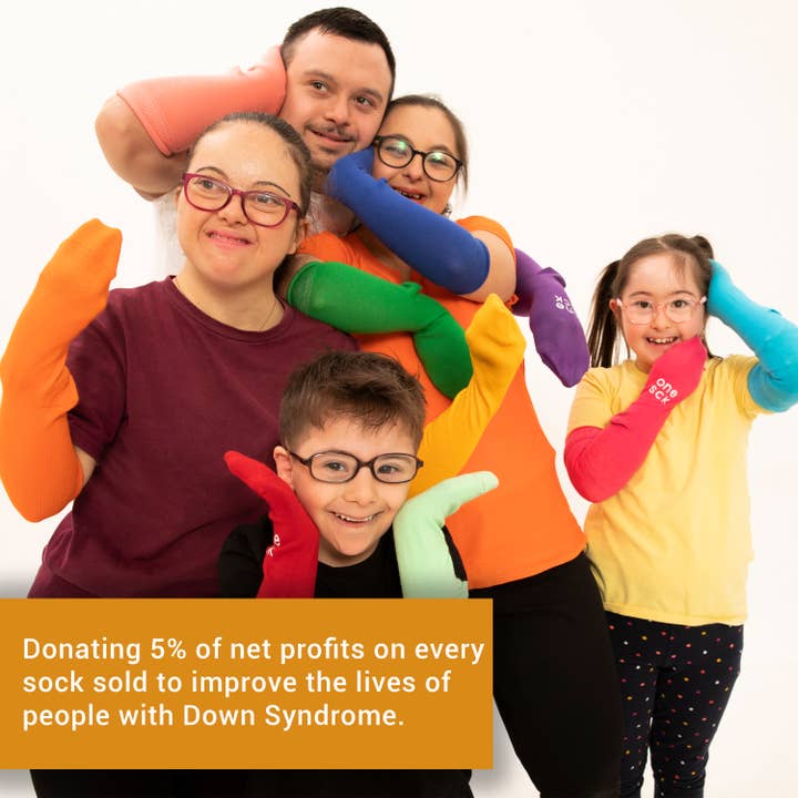 ONESCK - Wholesale Socks - Unisex - Plain Single Socks | Baby Blue Sock | Pastel Gift Idea9