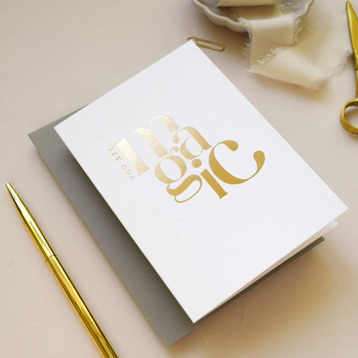 Jennifer Tune - Wholesale Congratulations Card - You Are Magic, Congratulations Card4