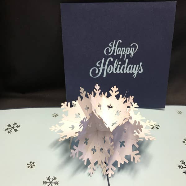 Snowflake for wholesale by Poppin Cards and Gifts