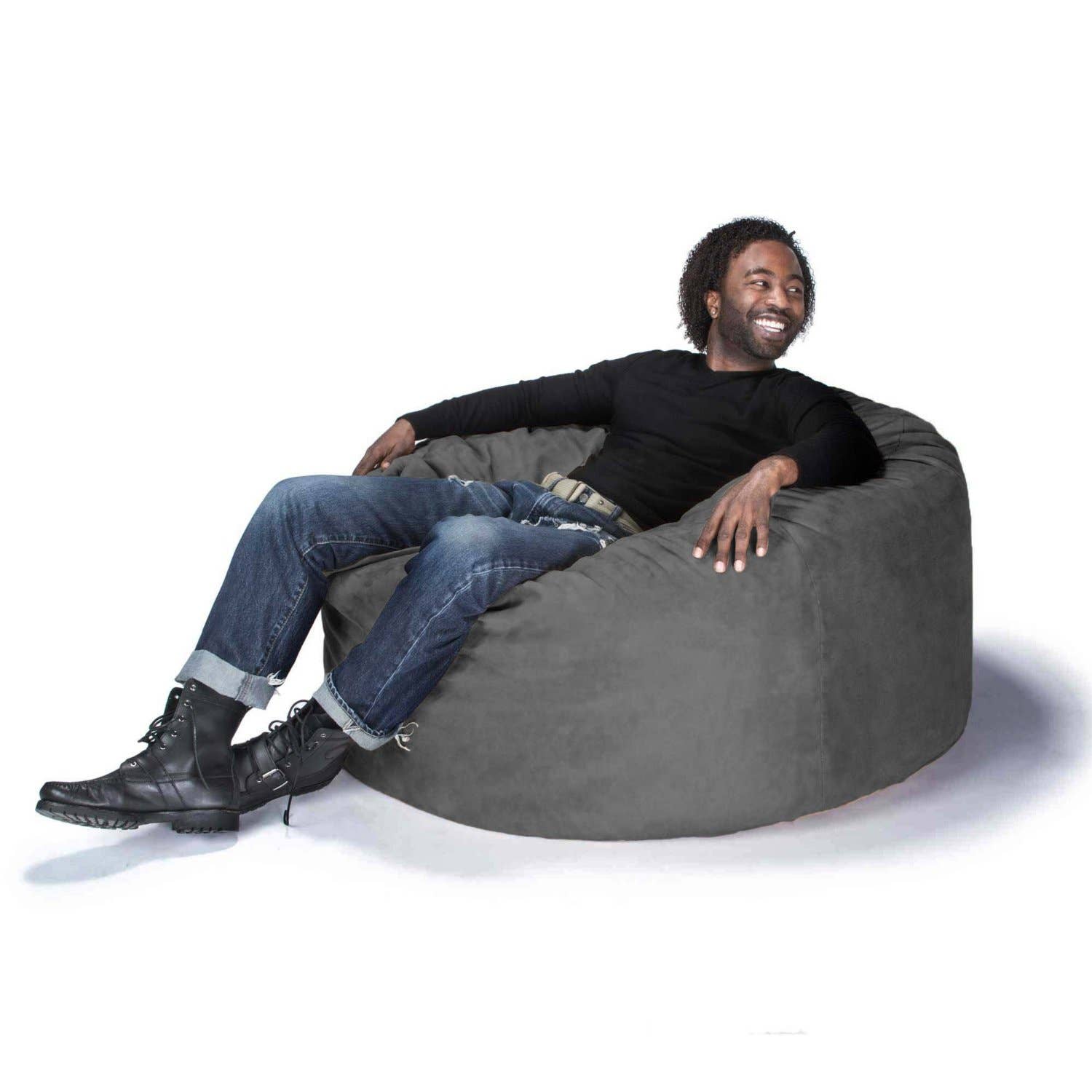 LuvU - Wholesale Chair - Jaxx Saxx 4 Foot Round Bean Bag w/ Removable Cover26