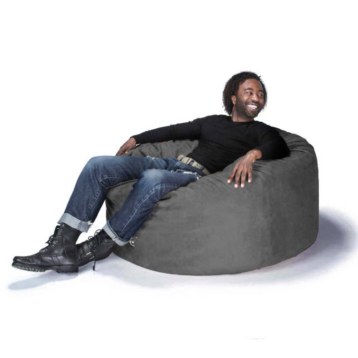 LuvU - Wholesale Chair - Jaxx Saxx 4 Foot Round Bean Bag w/ Removable Cover26