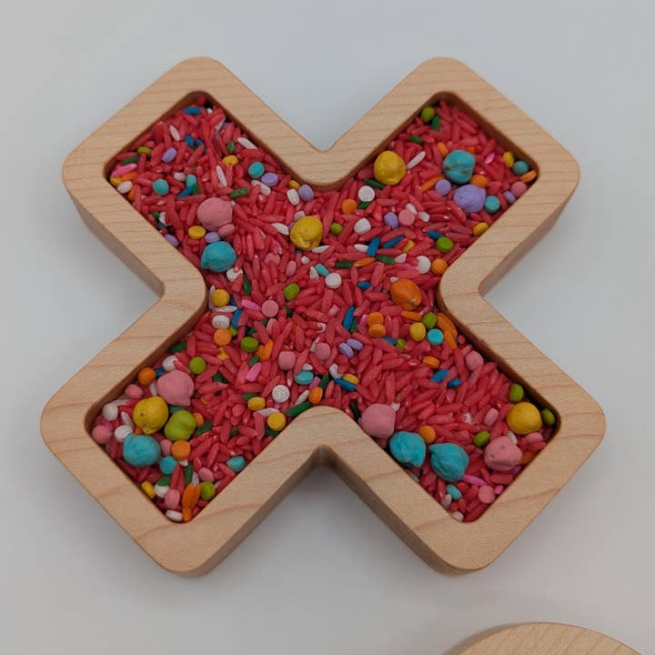 Mini X Sensorisk Lekbricka för wholesale av Carved Together Co