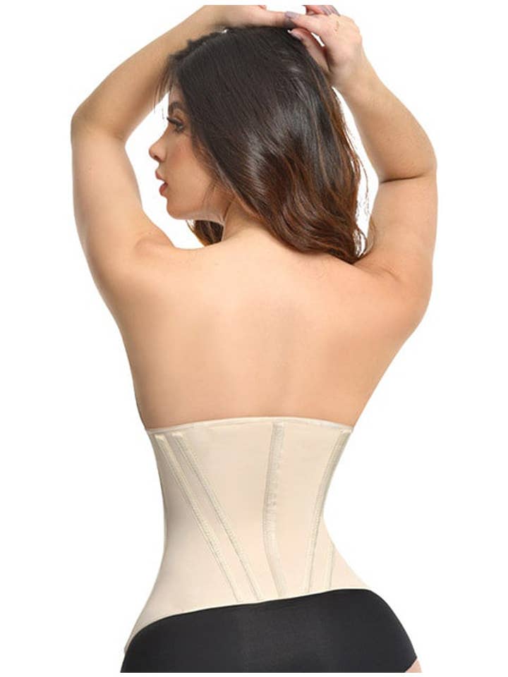 Lingerie Mart - Wholesale Corset - Women's - Ann Michell Ultra Band Extreme Waist Trainer w/Zipper AM10063