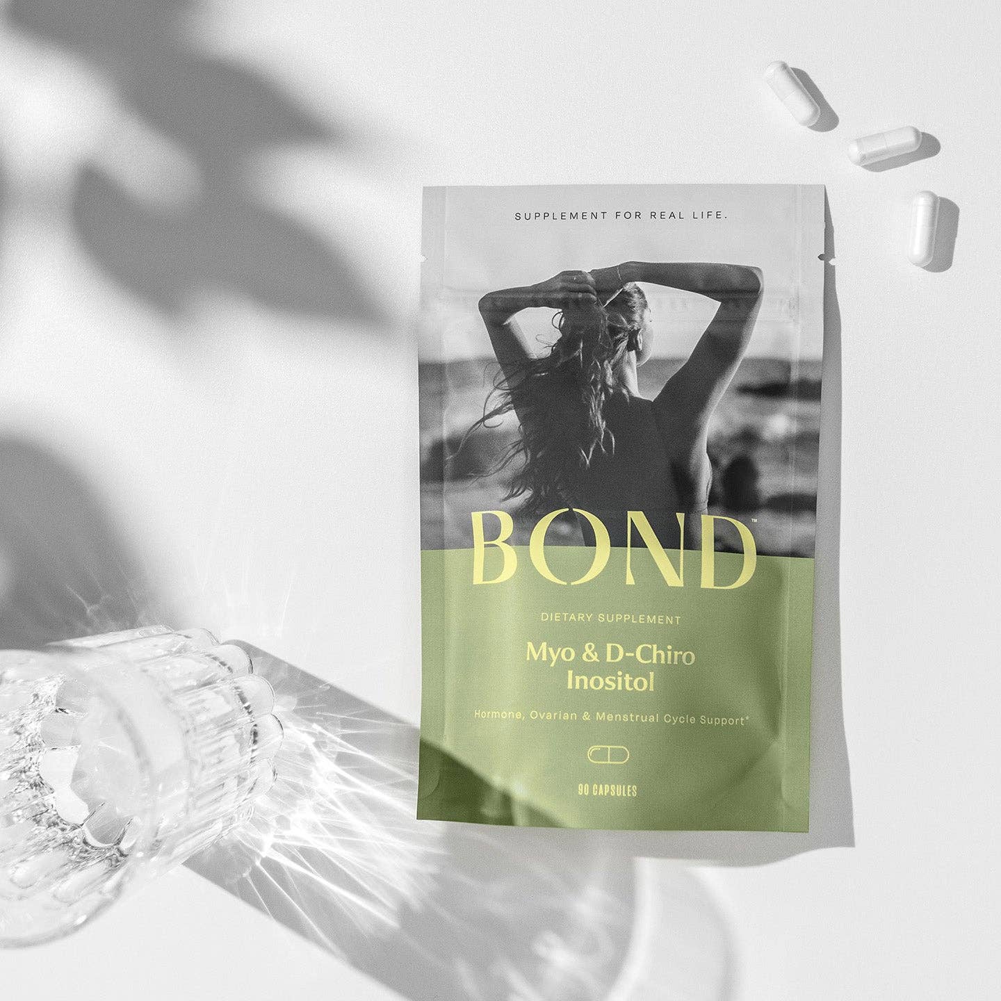 BOND Life – Großhandel Nahrungsergänzungsmittel/Vitamin zum Einnehmen – Myo & D-Chiro Inositol Kapseln6