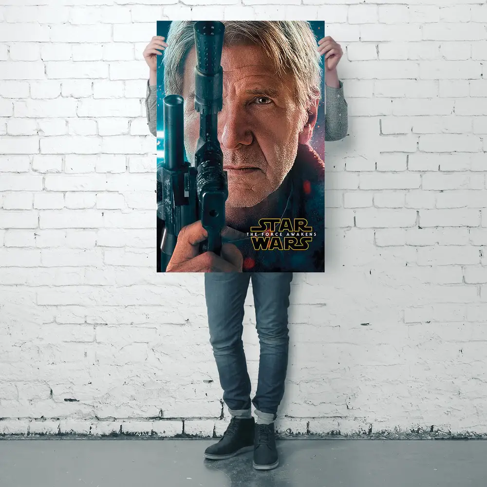 Close Up GmbH - Wholesale Poster - Star Wars Episode 7 Poster Han Solo 91.5 x 61 cm3