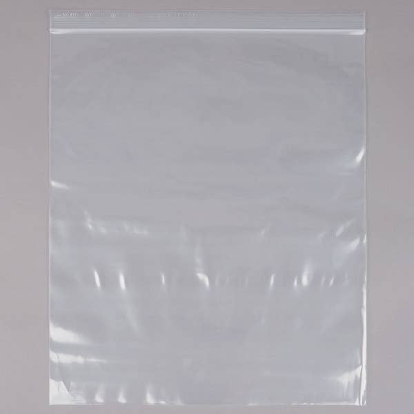 Carmie's Kitchen - Vendita all'ingrosso Involucro/sacchetto per alimenti - Sacchetti di plastica da 2 galloni per condimenti Cracker, confezione da 100