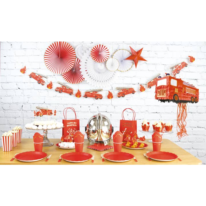 Tim&Puce Factory - Wholesale Party Favor - PINATA FIRE TRUCK3