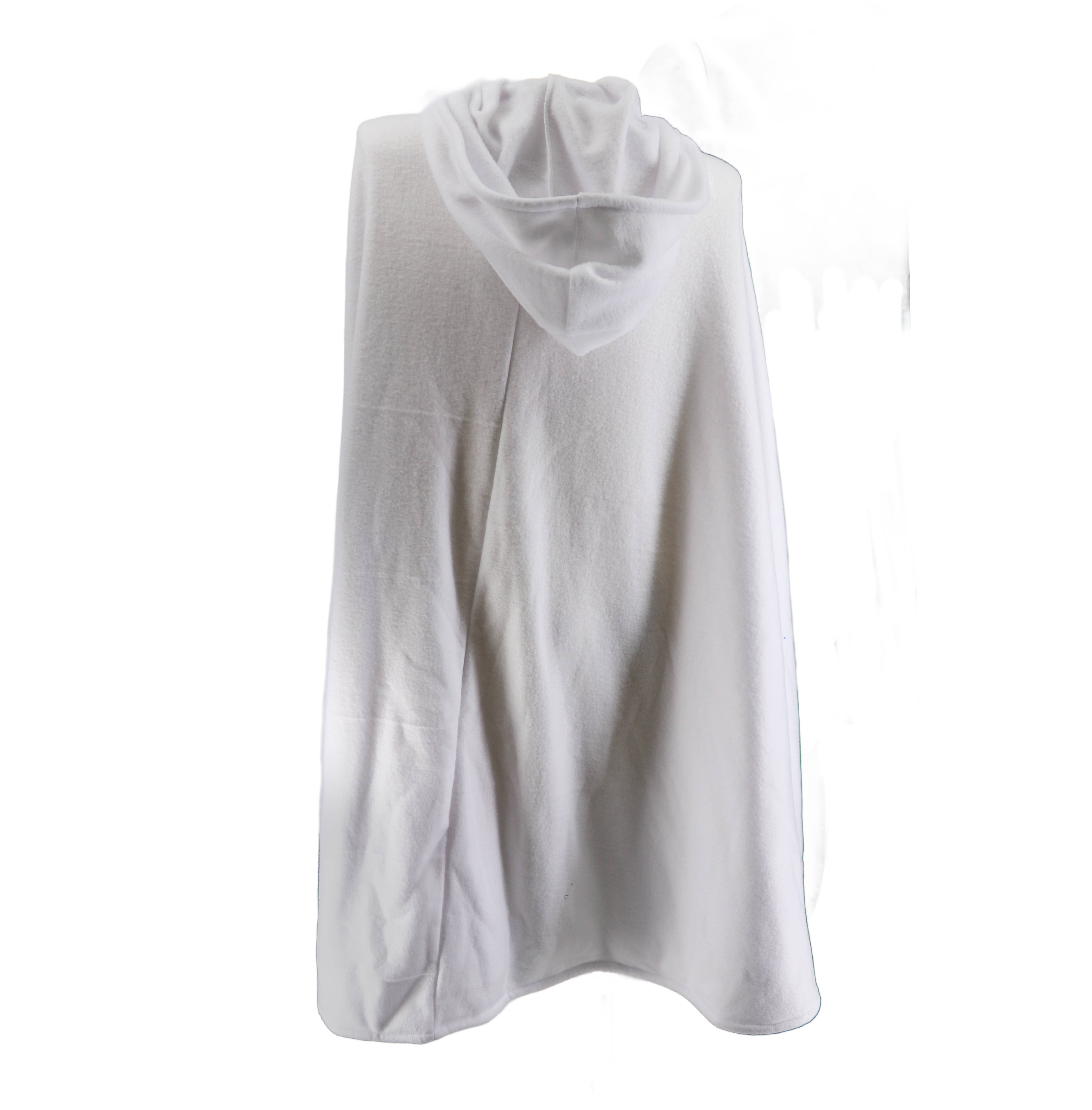 Western Fashion - Wholesale Cape - Women's - 8493 - Cape / Cloak with hood, fleece fabric2