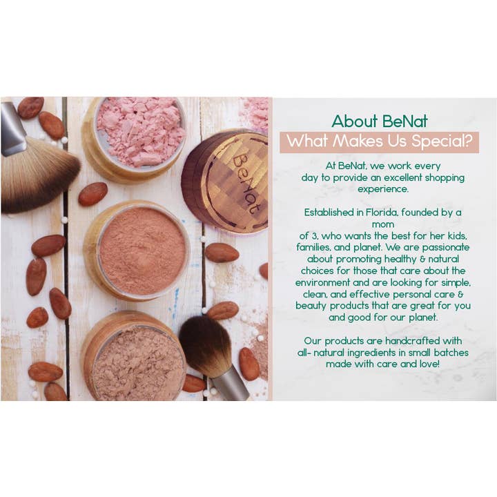 BeNat – Großhandel Rouge – BeNat Loses Rouge-Puder5