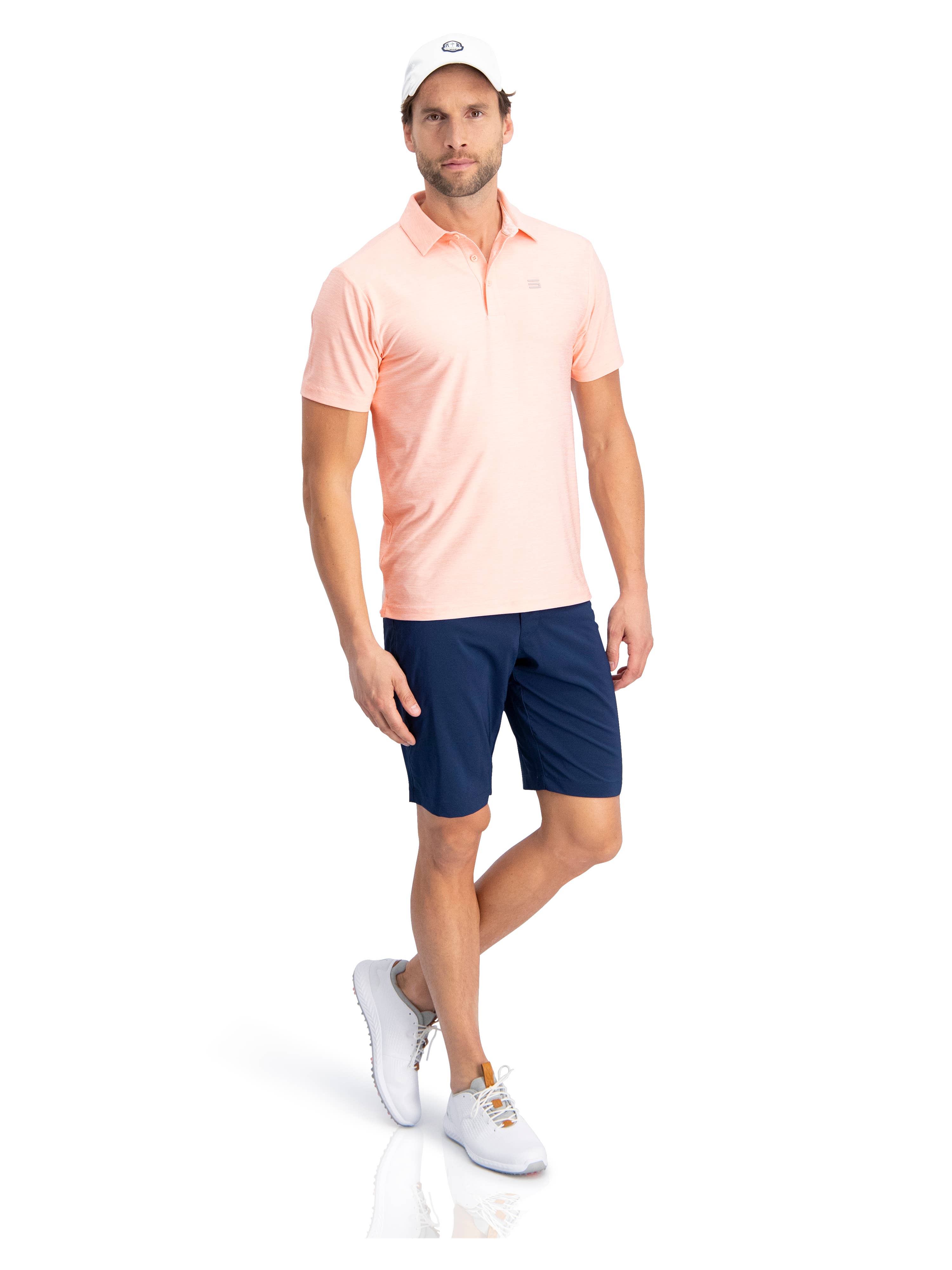 Three Sixty Six - Wholesale Polo - Heren - Sneldrogende golfshirts voor heren, korte mouwen, sportpolo123