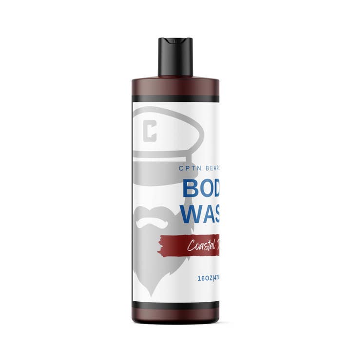 Organic Body Wash for wholesale by CPTN BEARD CO.